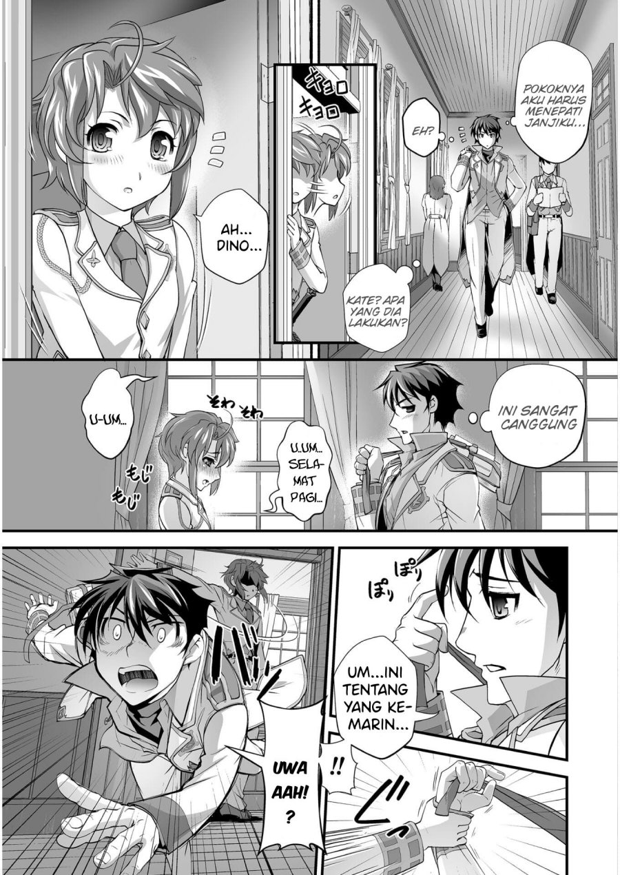 Kuchidome no Gohoubi wa Dansou Otome To Ichaero Desu! Chapter 5 - halaman 4