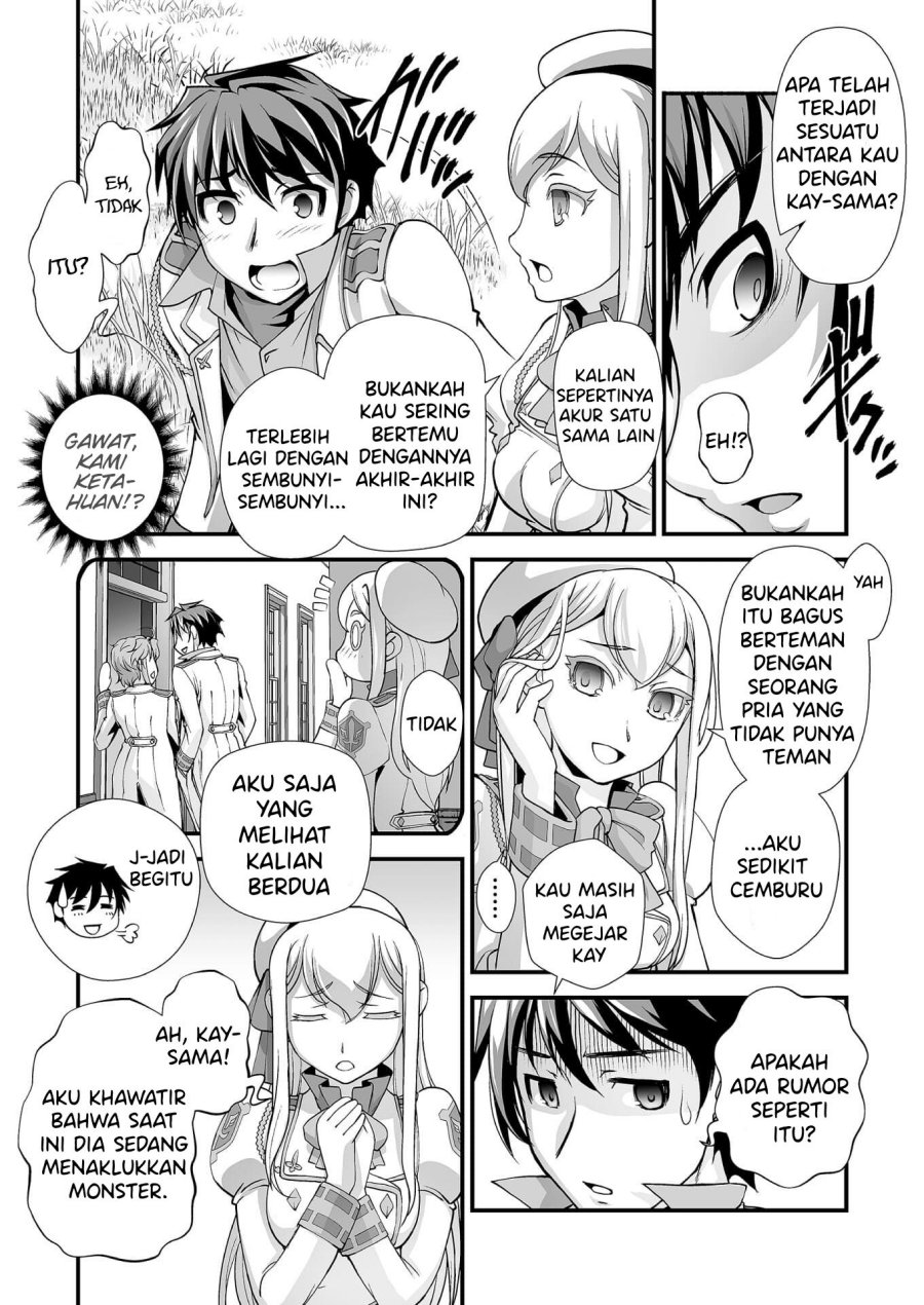 Kuchidome no Gohoubi wa Dansou Otome To Ichaero Desu! Chapter 6 - halaman 10