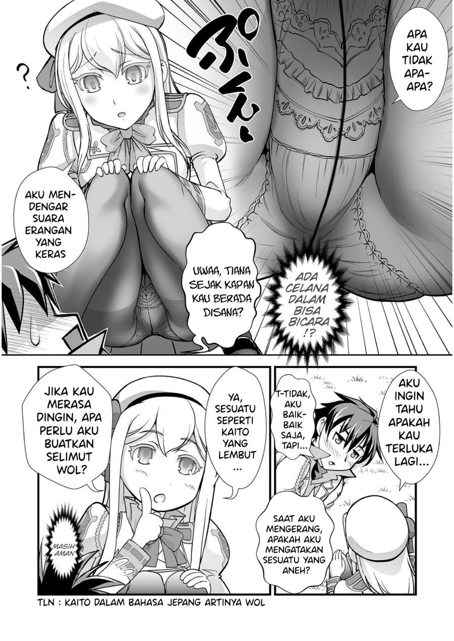 Kuchidome no Gohoubi wa Dansou Otome To Ichaero Desu! Chapter 6 - halaman 8