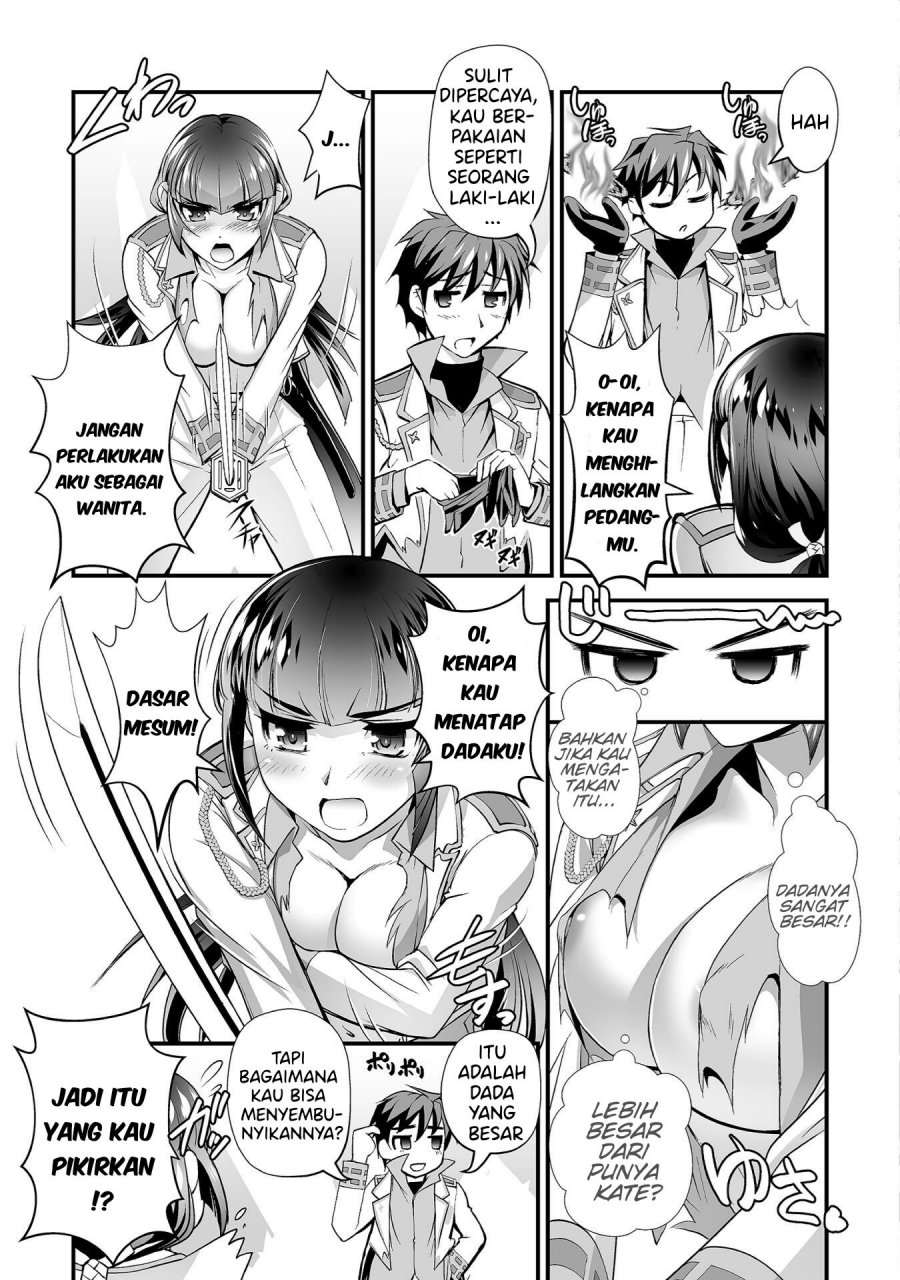 Kuchidome no Gohoubi wa Dansou Otome To Ichaero Desu! Chapter 7 - halaman 4