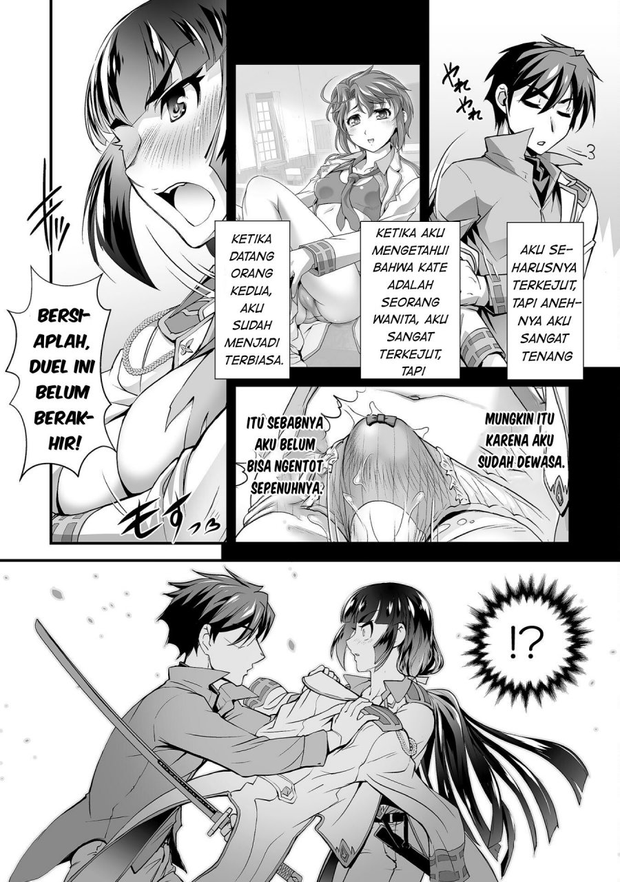 Kuchidome no Gohoubi wa Dansou Otome To Ichaero Desu! Chapter 7 - halaman 5
