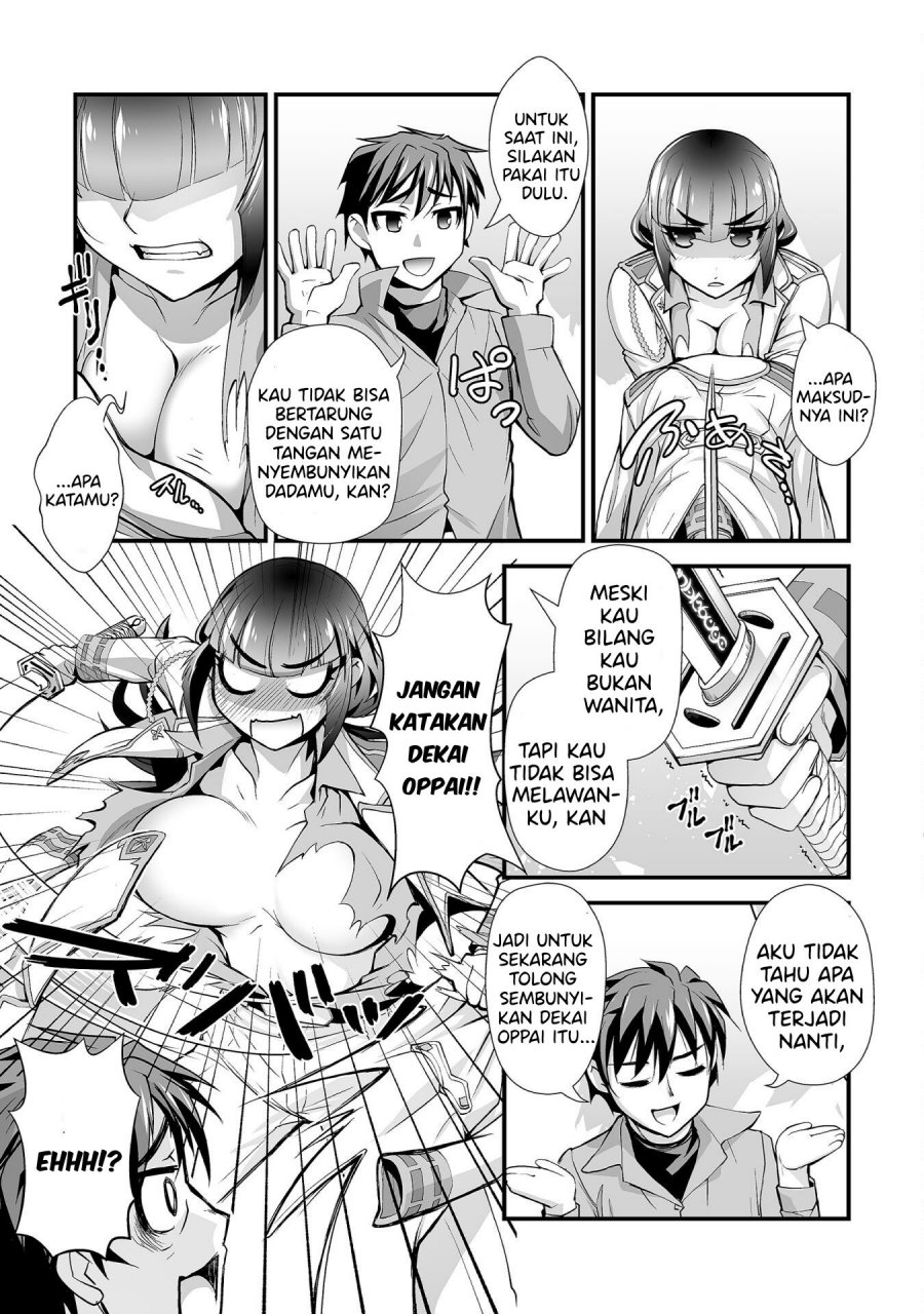 Kuchidome no Gohoubi wa Dansou Otome To Ichaero Desu! Chapter 7 - halaman 6