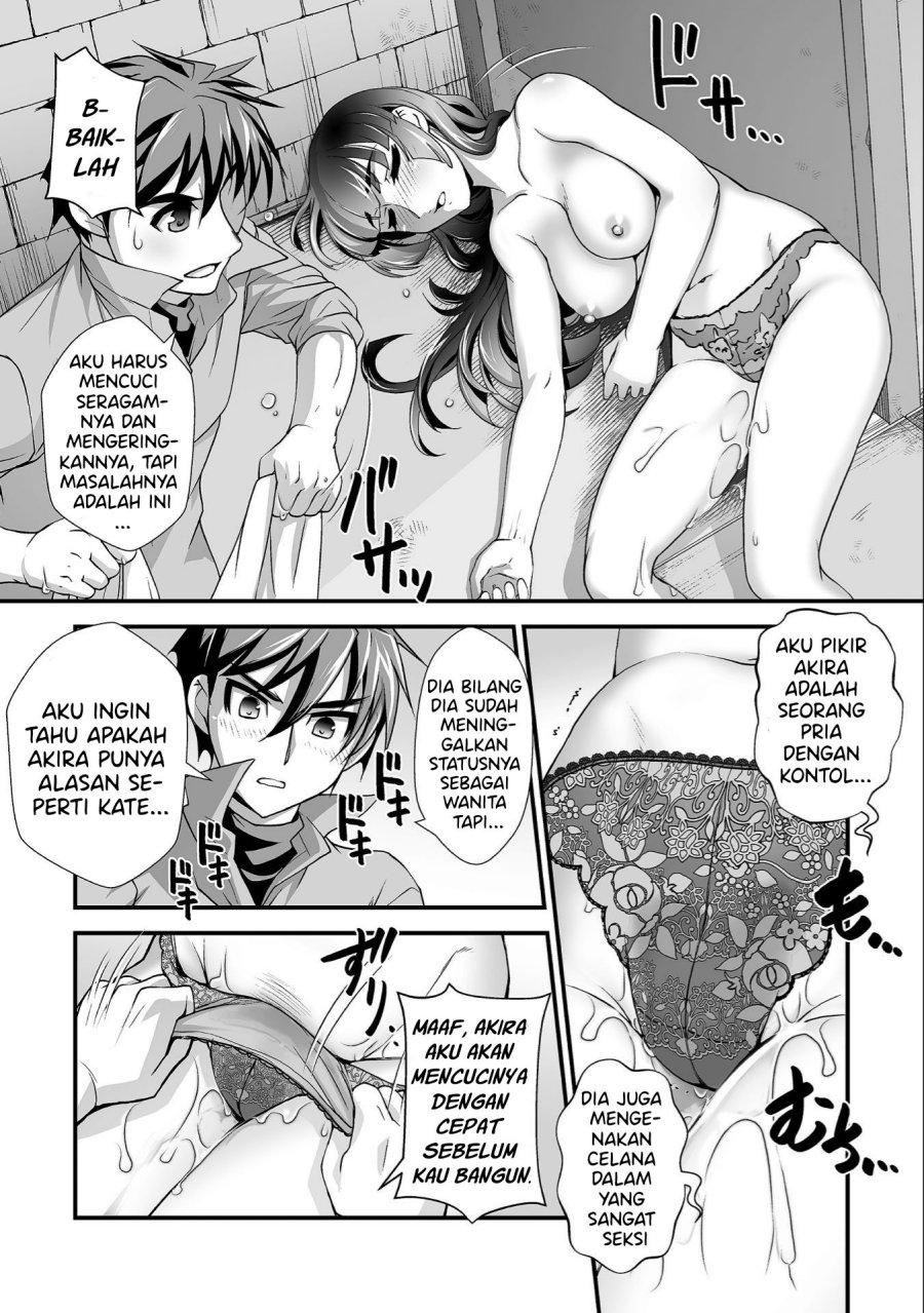 Kuchidome no Gohoubi wa Dansou Otome To Ichaero Desu! Chapter 8 - halaman 6