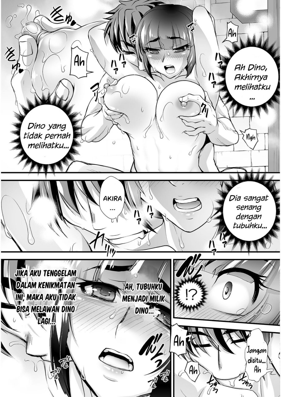Kuchidome no Gohoubi wa Dansou Otome To Ichaero Desu! Chapter 9 - halaman 9