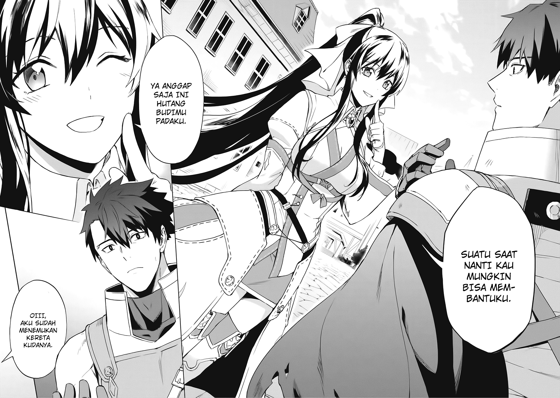 Kuitsume Youhei no Gensou Kitan Chapter 1 - halaman 38