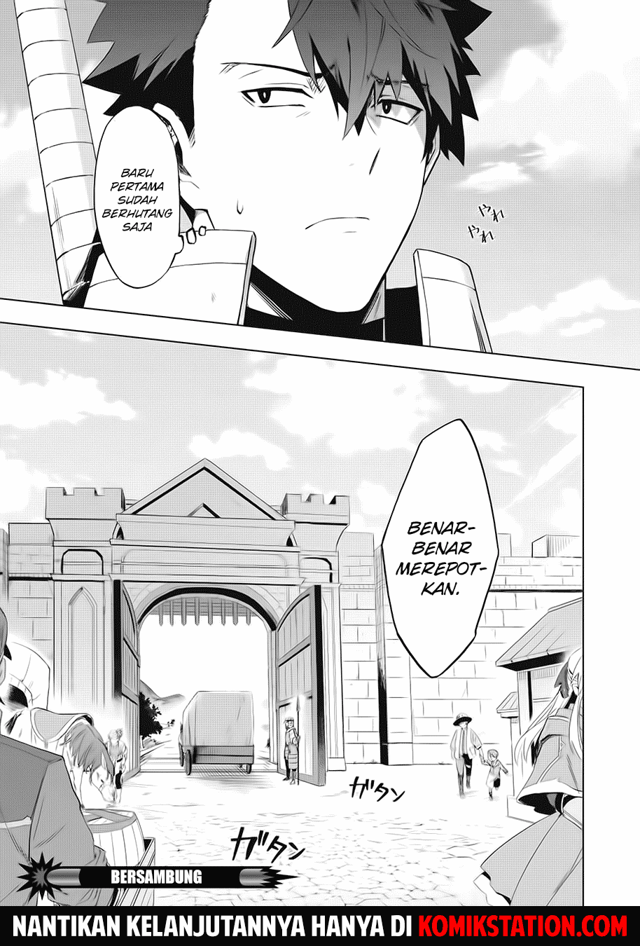 Kuitsume Youhei no Gensou Kitan Chapter 1 - halaman 40
