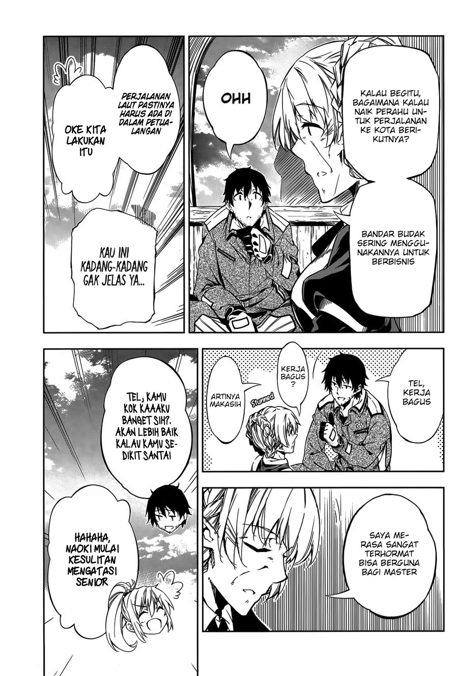 Kujonin Chapter 5 - halaman 34