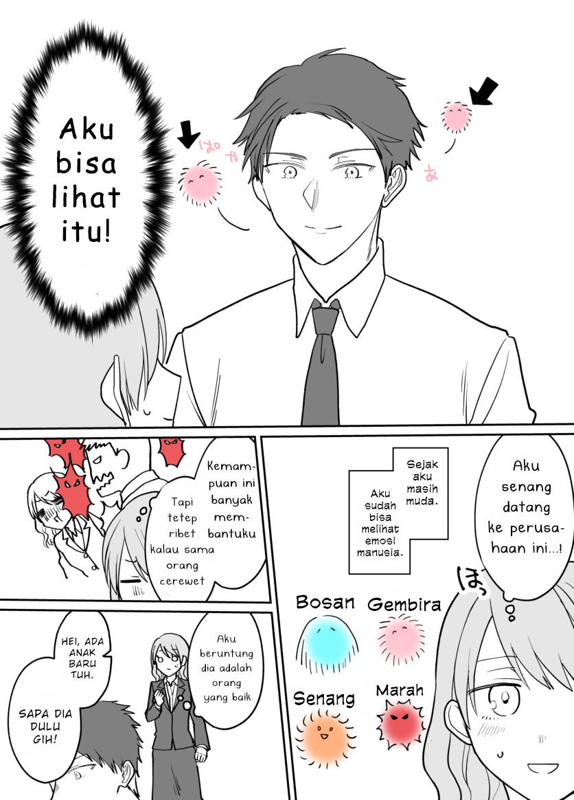 Kuki ga “yomeru” shunnyushain to buaiso na sempai no hanashi Chapter 1 - halaman 3