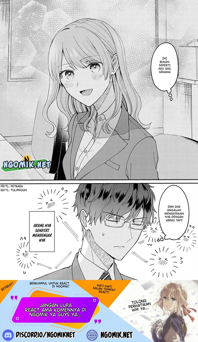 Kuki ga “yomeru” shunnyushain to buaiso na sempai no hanashi Chapter 4 - halaman 3