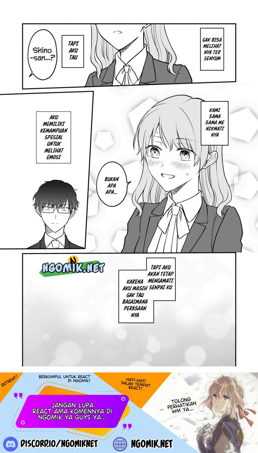Kuki ga “yomeru” shunnyushain to buaiso na sempai no hanashi Chapter 5.1 - halaman 10