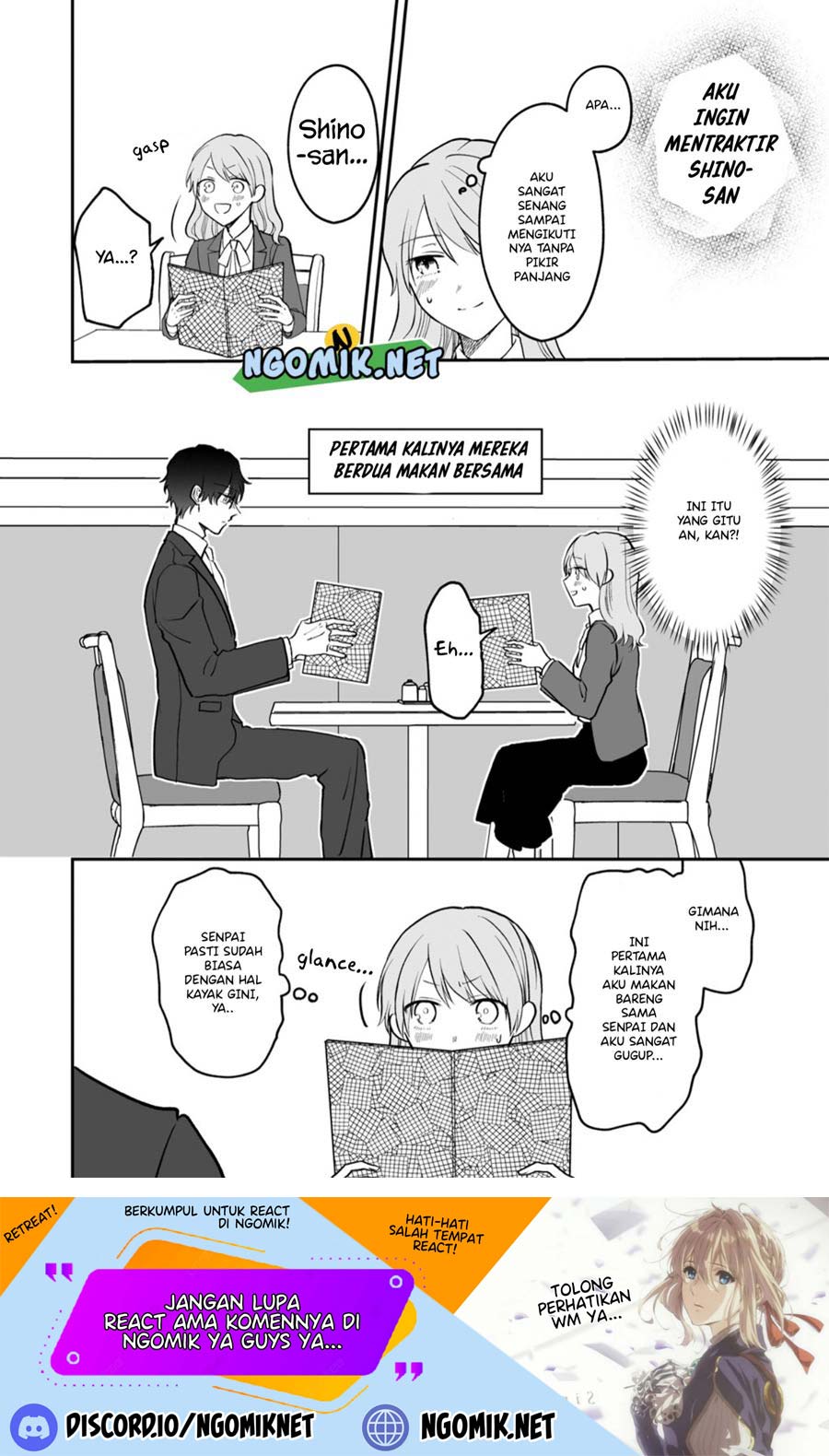 Kuki ga “yomeru” shunnyushain to buaiso na sempai no hanashi Chapter 5.1 - halaman 3
