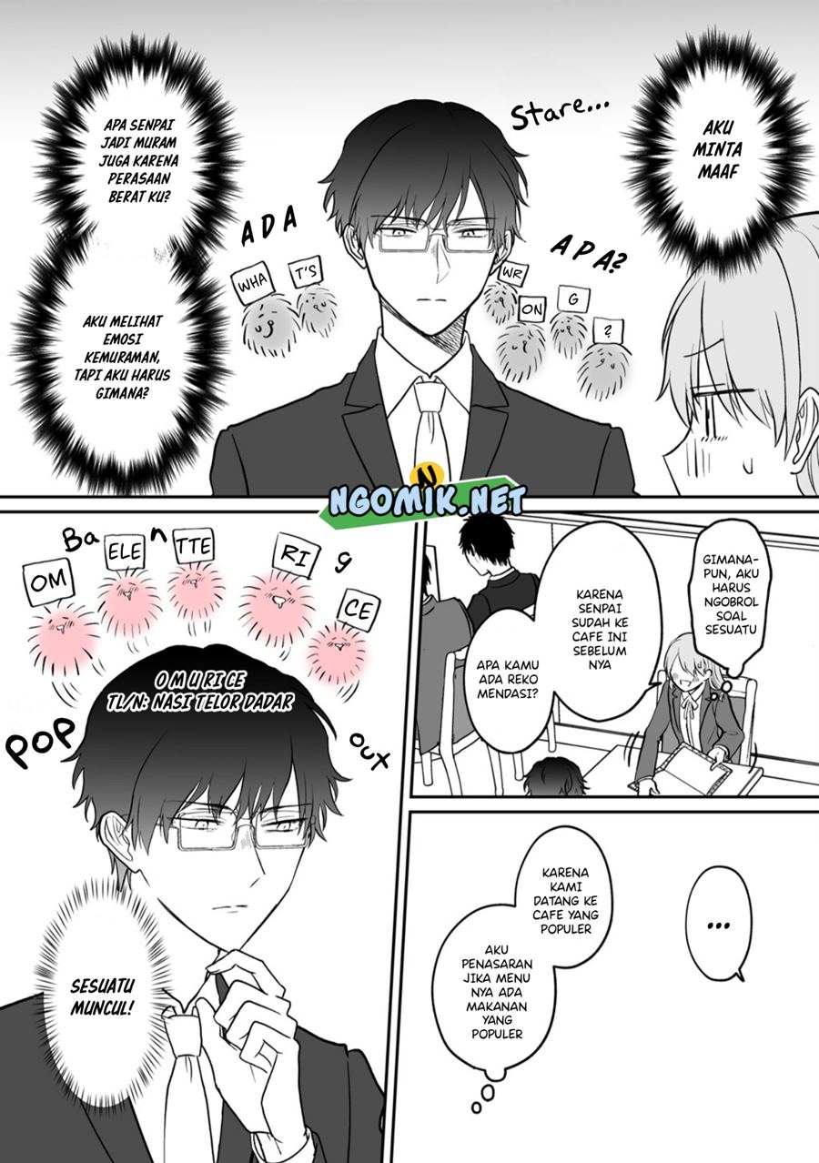 Kuki ga “yomeru” shunnyushain to buaiso na sempai no hanashi Chapter 5.1 - halaman 4