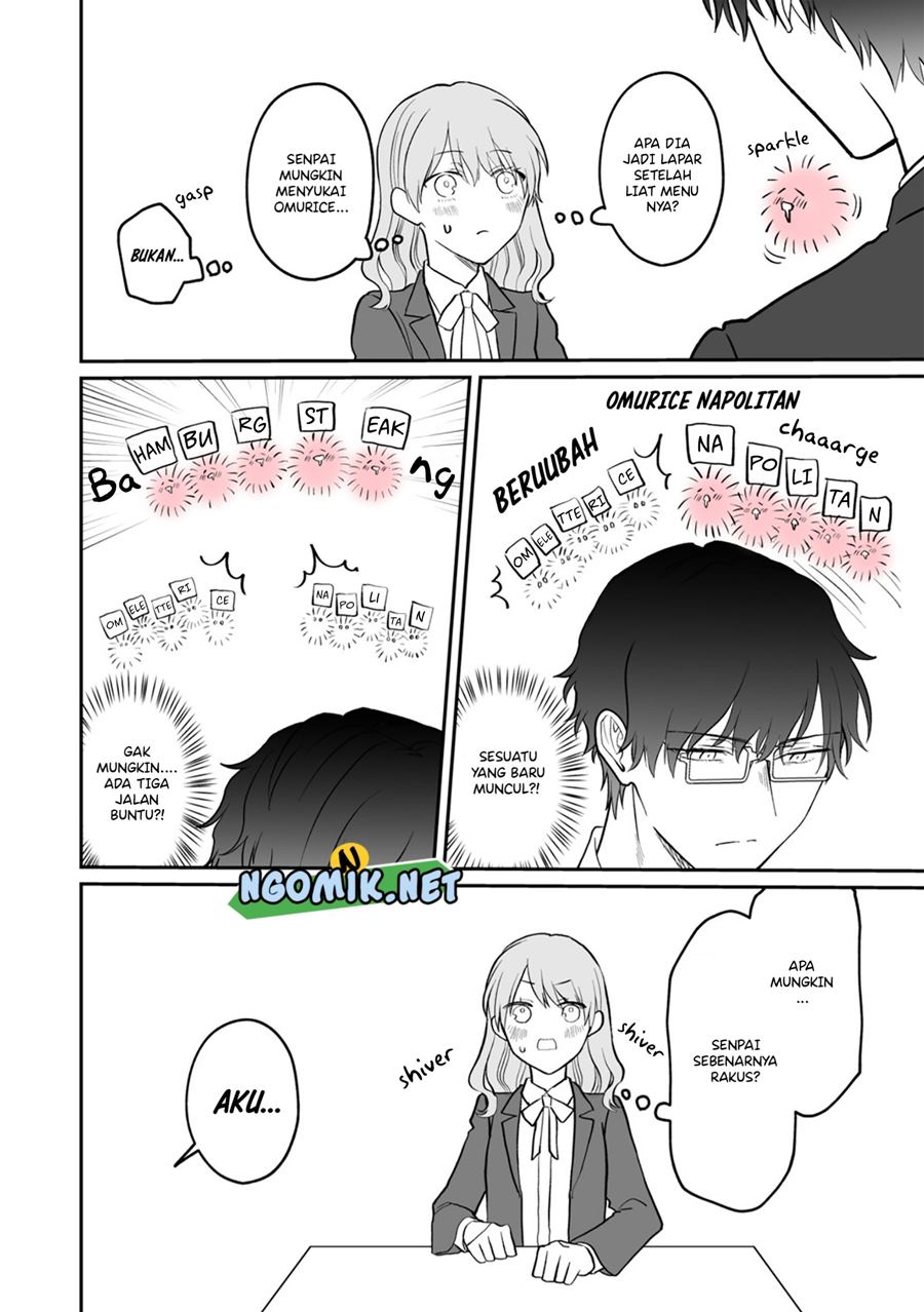 Kuki ga “yomeru” shunnyushain to buaiso na sempai no hanashi Chapter 5.1 - halaman 5