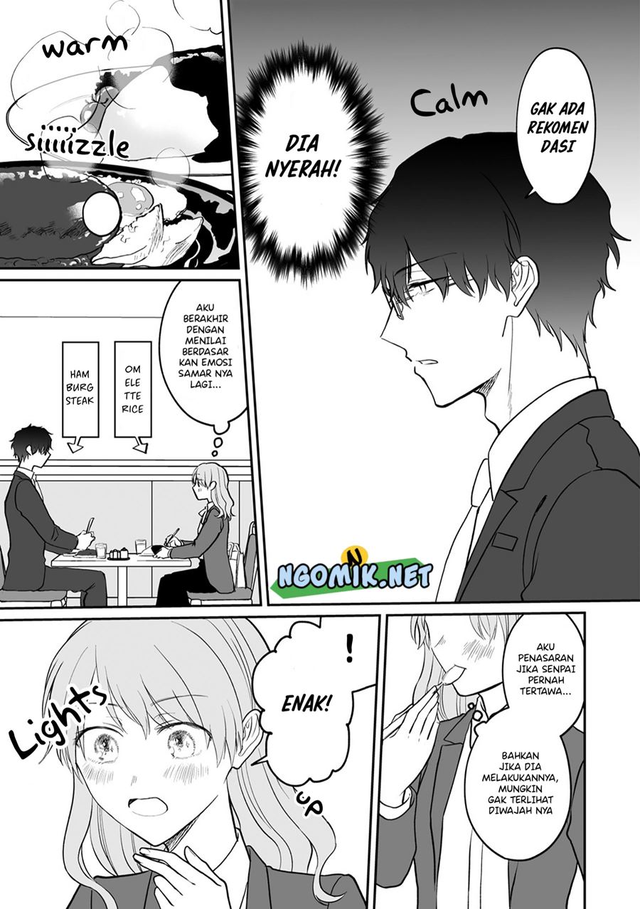 Kuki ga “yomeru” shunnyushain to buaiso na sempai no hanashi Chapter 5.1 - halaman 6