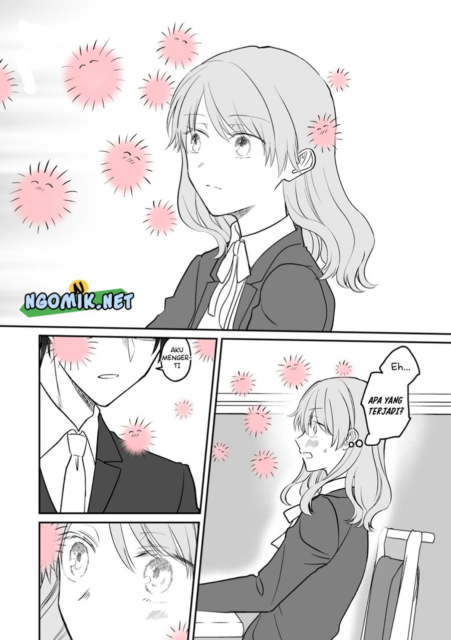 Kuki ga “yomeru” shunnyushain to buaiso na sempai no hanashi Chapter 5.1 - halaman 7