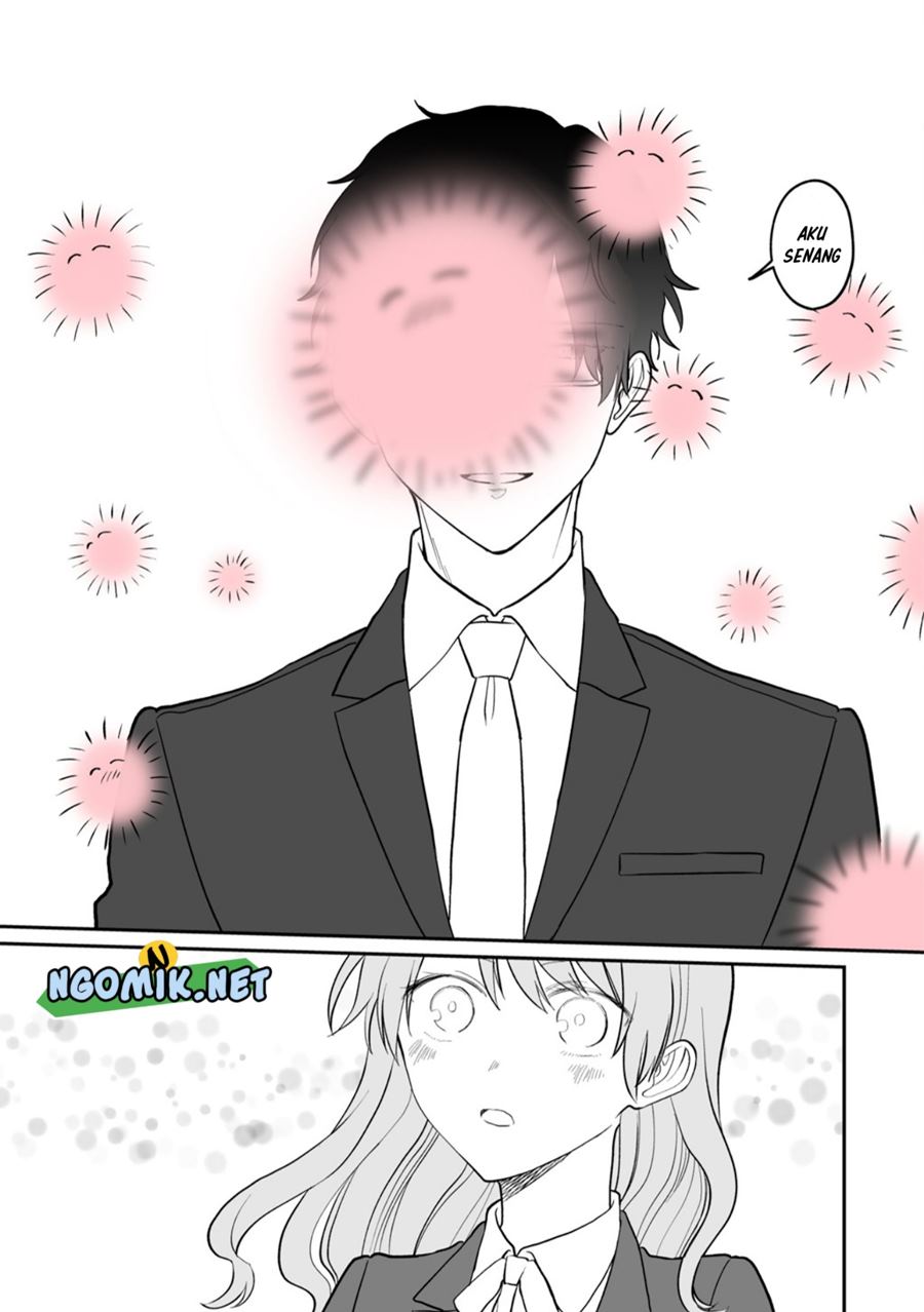 Kuki ga “yomeru” shunnyushain to buaiso na sempai no hanashi Chapter 5.1 - halaman 8