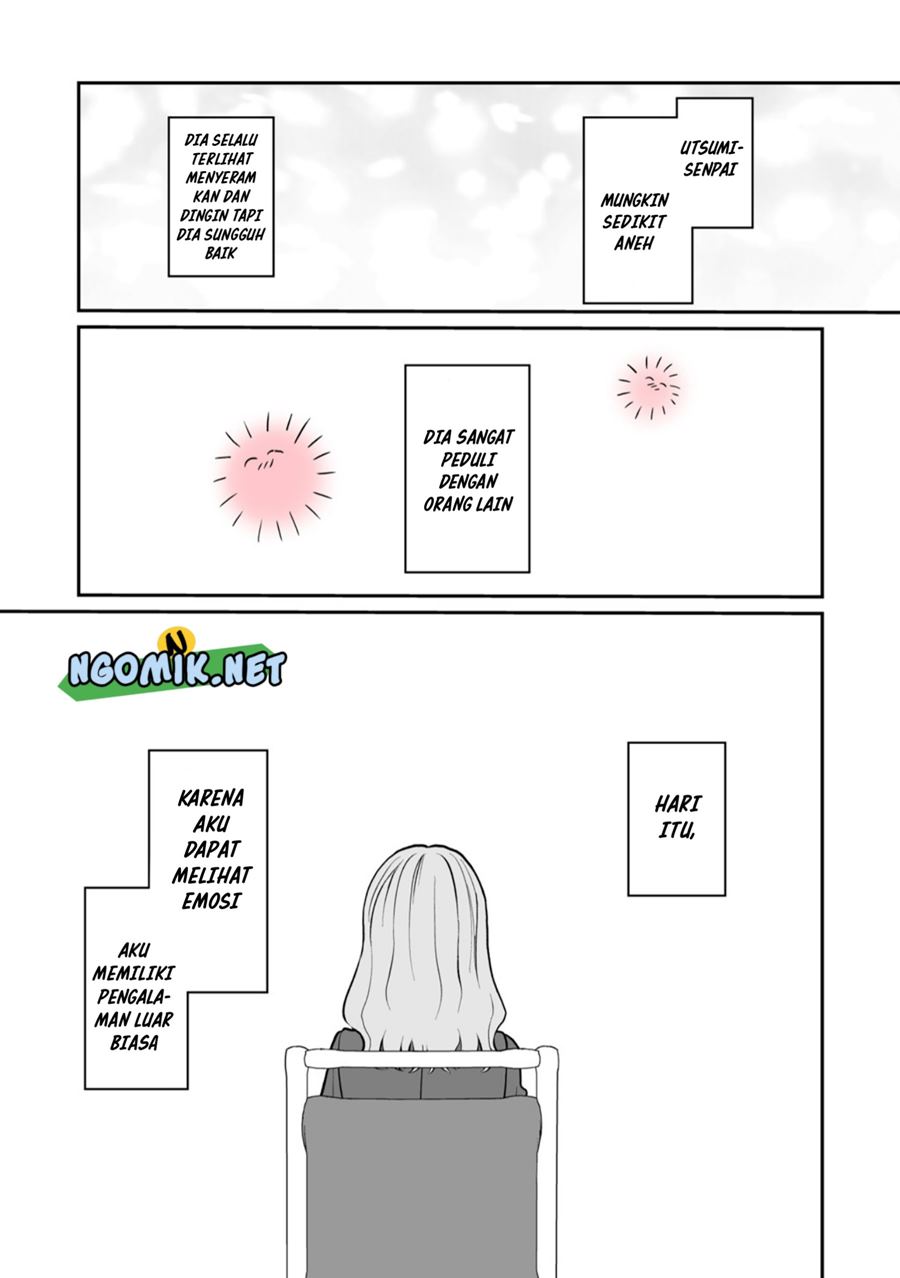Kuki ga “yomeru” shunnyushain to buaiso na sempai no hanashi Chapter 5.1 - halaman 9