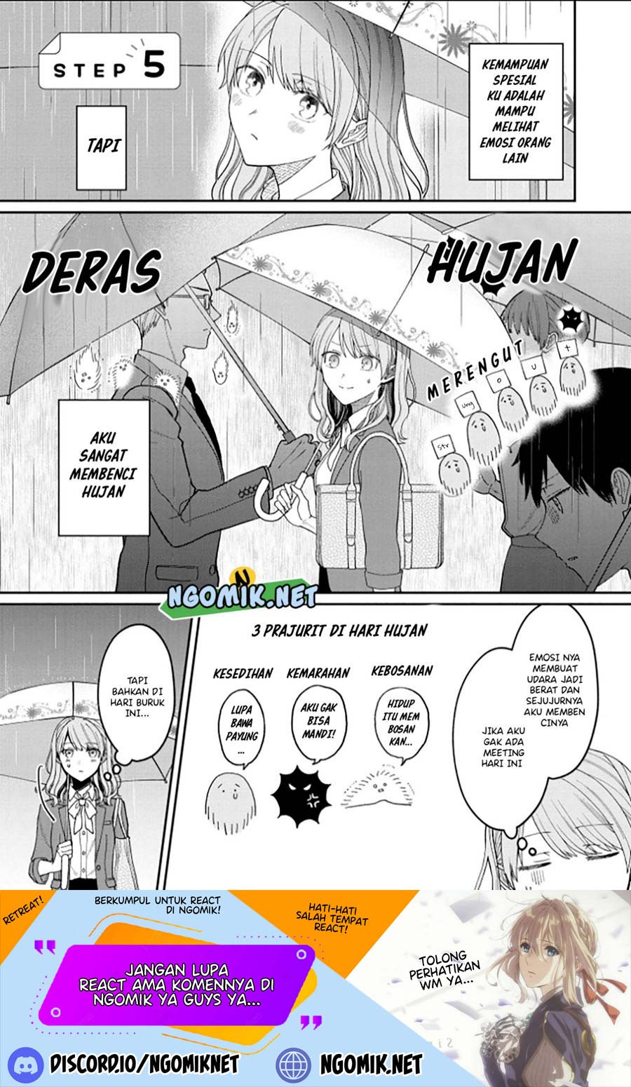 Kuki ga “yomeru” shunnyushain to buaiso na sempai no hanashi Chapter 5 - halaman 2
