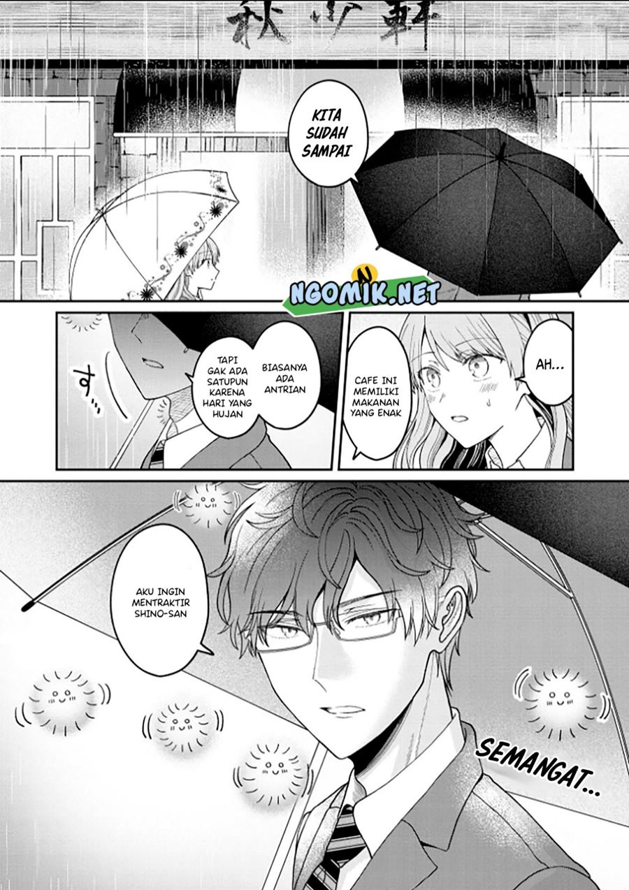 Kuki ga “yomeru” shunnyushain to buaiso na sempai no hanashi Chapter 5 - halaman 4
