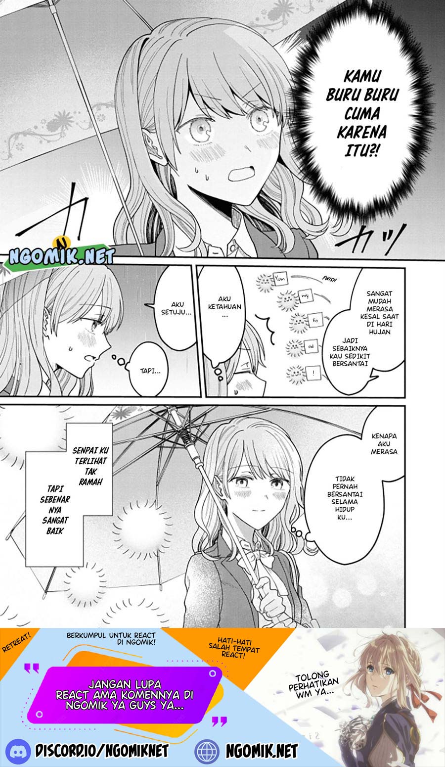 Kuki ga “yomeru” shunnyushain to buaiso na sempai no hanashi Chapter 5 - halaman 5