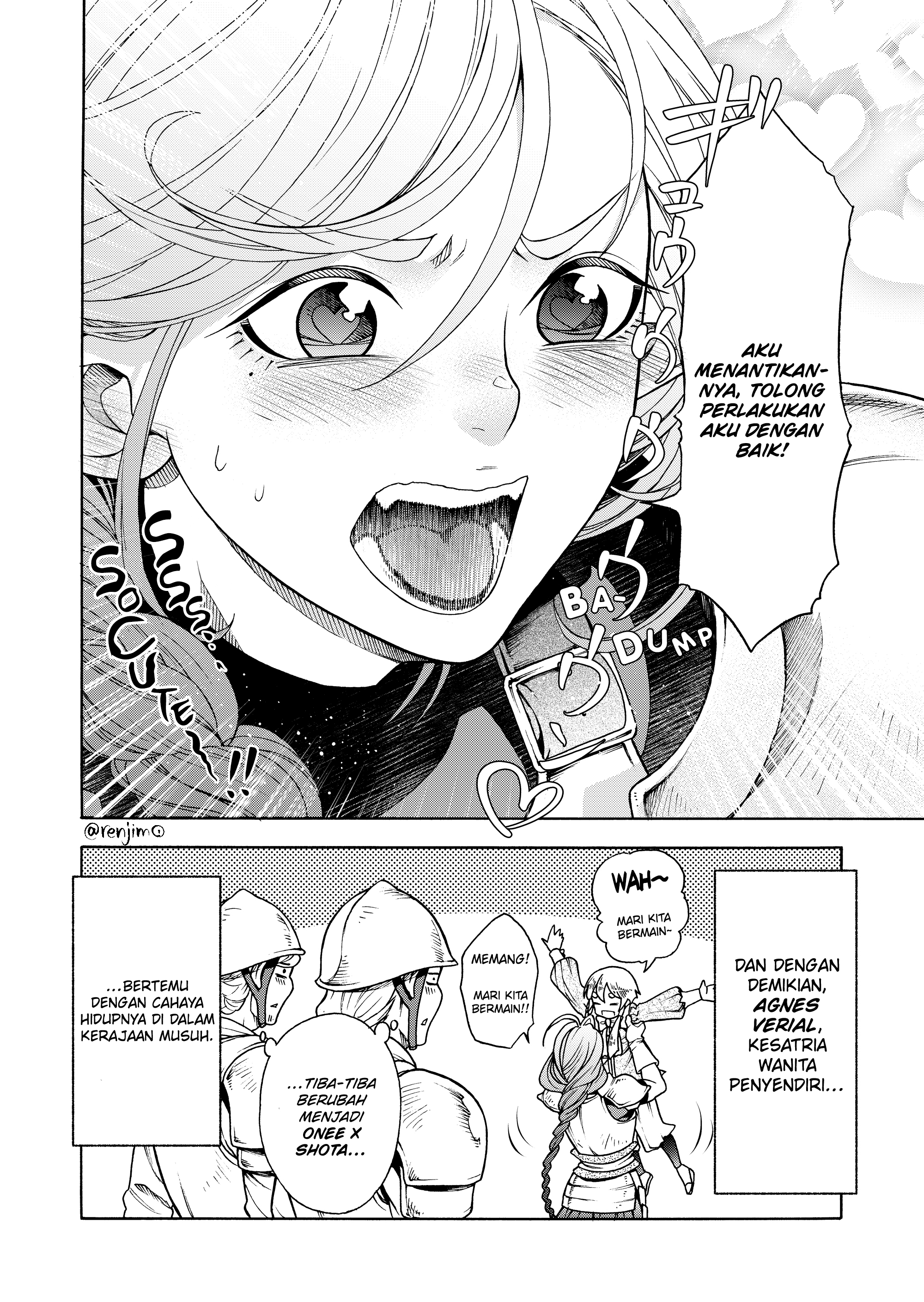 Kukkoro-chan to Shota Ouji Chapter 1 - halaman 2