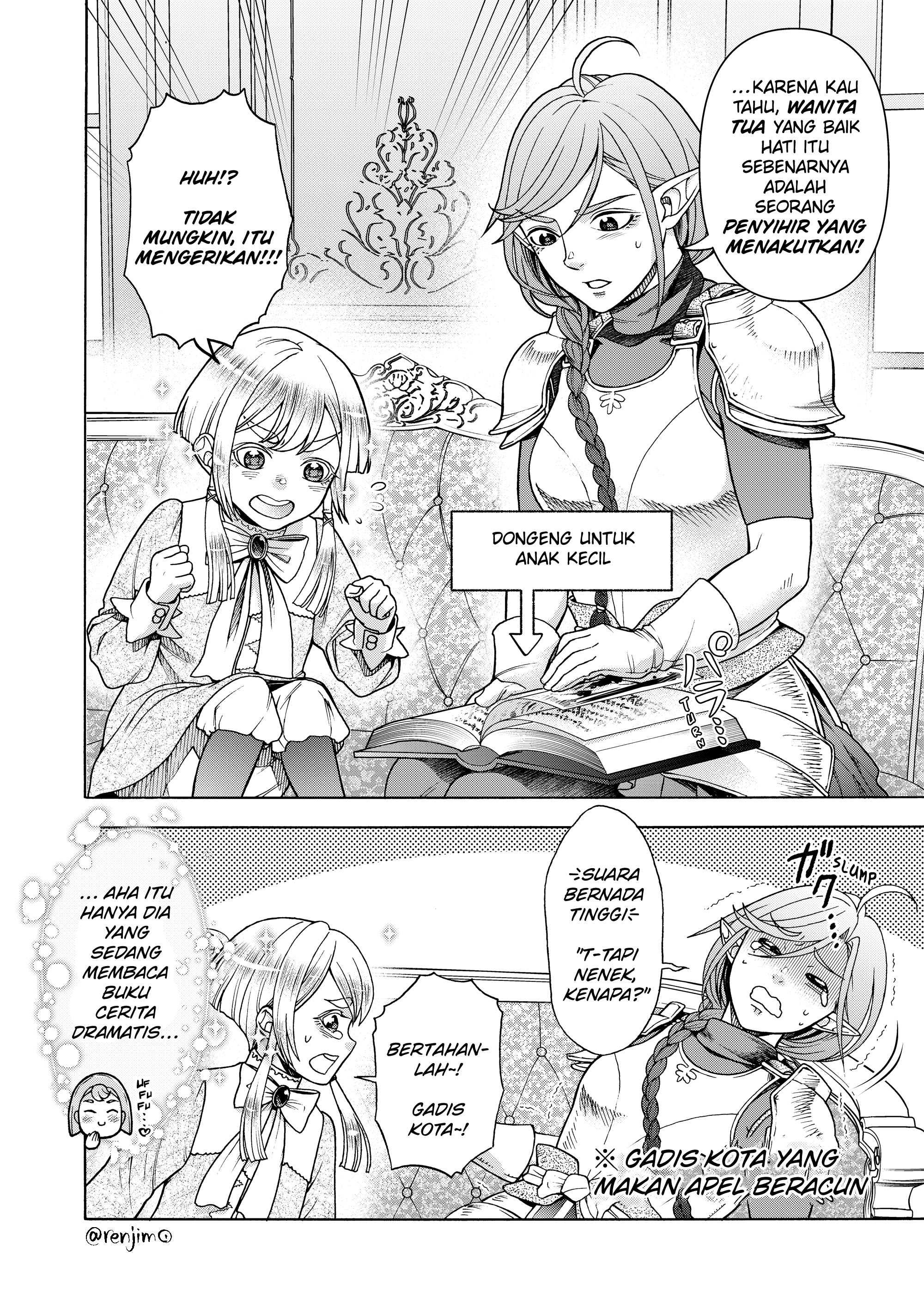 Kukkoro-chan to Shota Ouji Chapter 3 - halaman 2