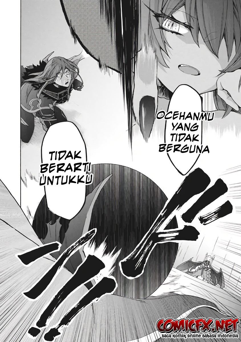 “Kukuku… He is the weakest of the Four Heavenly Monarchs.” I was dismissed from my job but somehow I became the master of a hero and a holy maiden. Chapter 10.1 - halaman 15