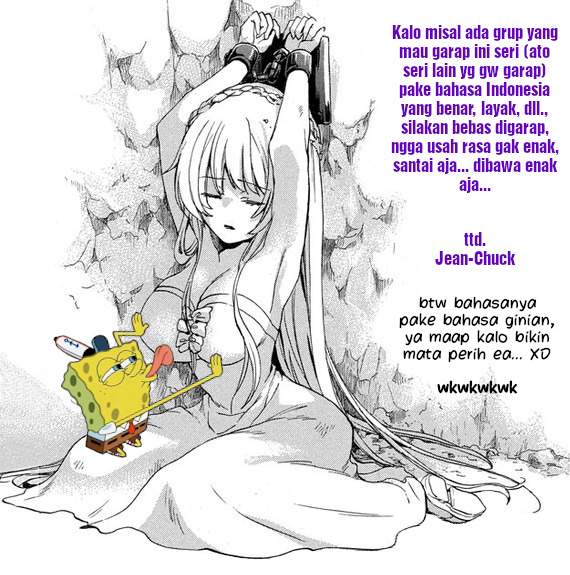 “Kukuku… He is the weakest of the Four Heavenly Monarchs.” I was dismissed from my job but somehow I became the master of a hero and a holy maiden. Chapter 2.1 - halaman 15