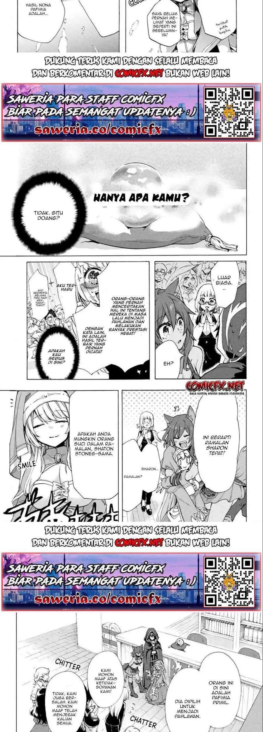 “Kukuku… He is the weakest of the Four Heavenly Monarchs.” I was dismissed from my job but somehow I became the master of a hero and a holy maiden. Chapter 2.2 - halaman 11