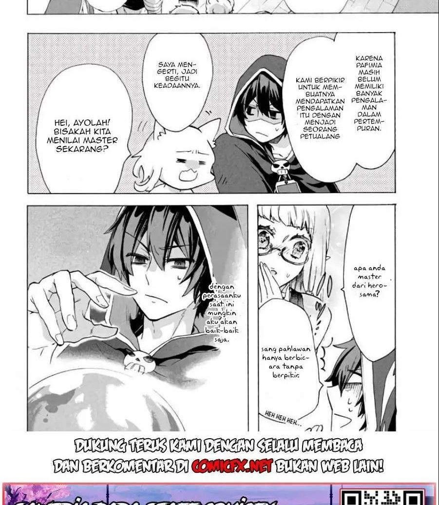 “Kukuku… He is the weakest of the Four Heavenly Monarchs.” I was dismissed from my job but somehow I became the master of a hero and a holy maiden. Chapter 2.2 - halaman 12
