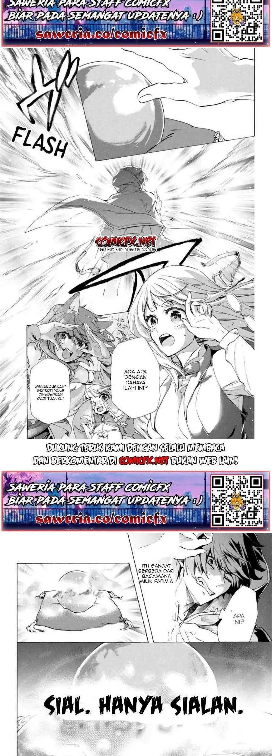 “Kukuku… He is the weakest of the Four Heavenly Monarchs.” I was dismissed from my job but somehow I became the master of a hero and a holy maiden. Chapter 2.2 - halaman 13
