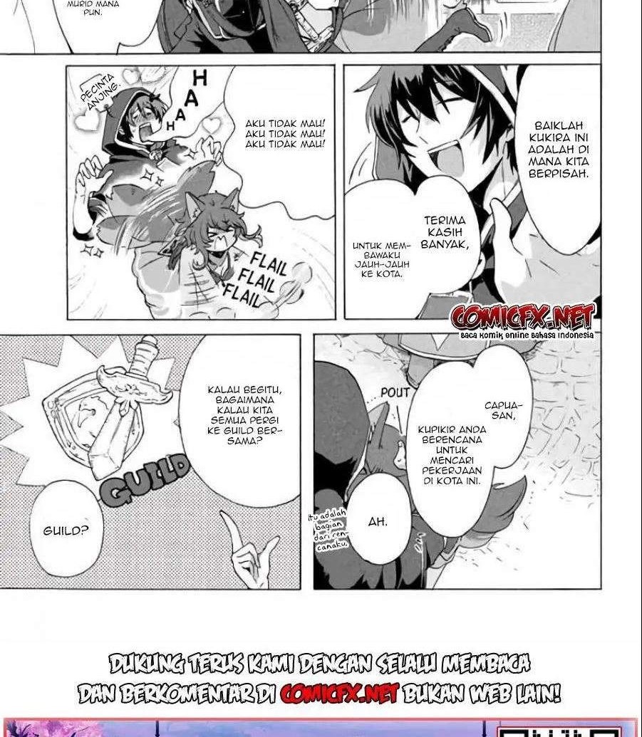 “Kukuku… He is the weakest of the Four Heavenly Monarchs.” I was dismissed from my job but somehow I became the master of a hero and a holy maiden. Chapter 2.2 - halaman 2