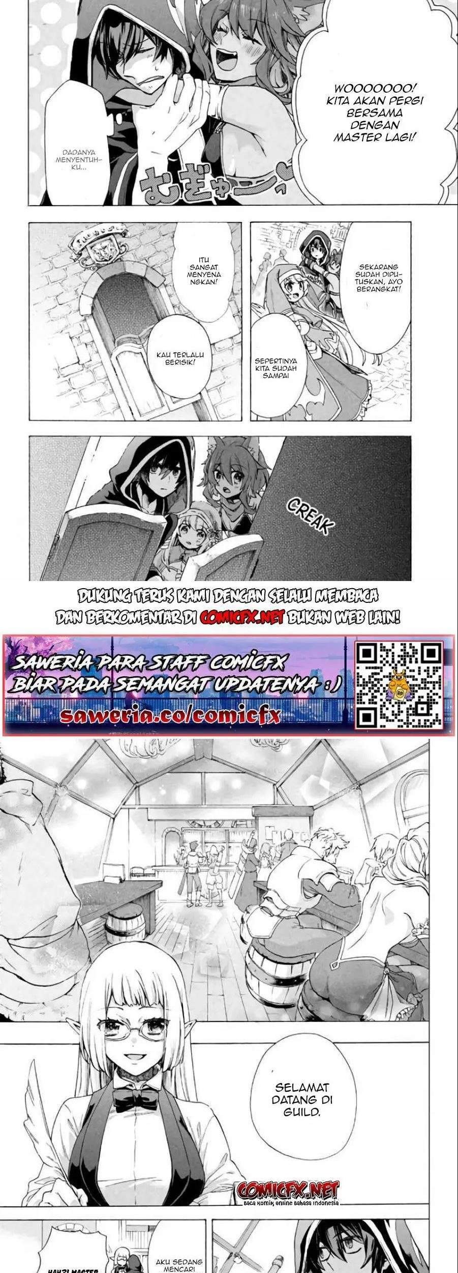 “Kukuku… He is the weakest of the Four Heavenly Monarchs.” I was dismissed from my job but somehow I became the master of a hero and a holy maiden. Chapter 2.2 - halaman 5