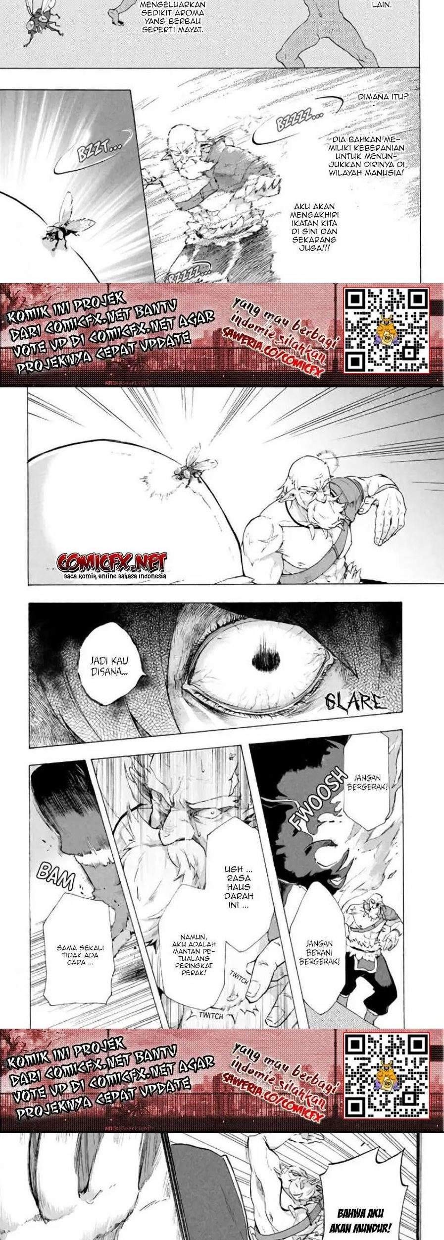 “Kukuku… He is the weakest of the Four Heavenly Monarchs.” I was dismissed from my job but somehow I became the master of a hero and a holy maiden. Chapter 3.1 - halaman 3
