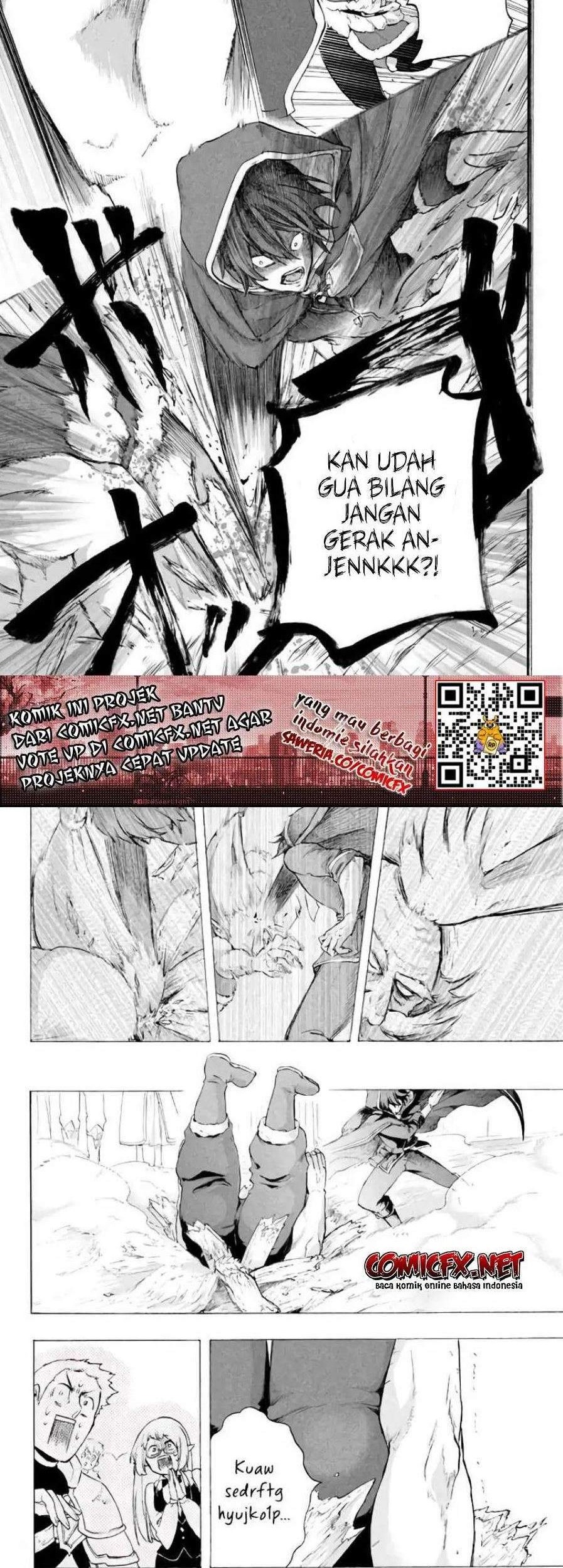 “Kukuku… He is the weakest of the Four Heavenly Monarchs.” I was dismissed from my job but somehow I became the master of a hero and a holy maiden. Chapter 3.1 - halaman 4