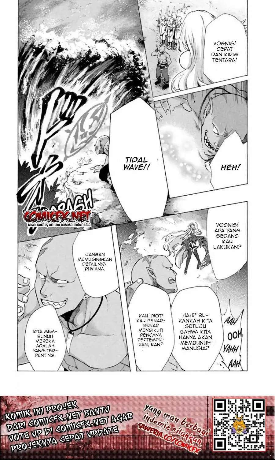 “Kukuku… He is the weakest of the Four Heavenly Monarchs.” I was dismissed from my job but somehow I became the master of a hero and a holy maiden. Chapter 3.2 - halaman 12