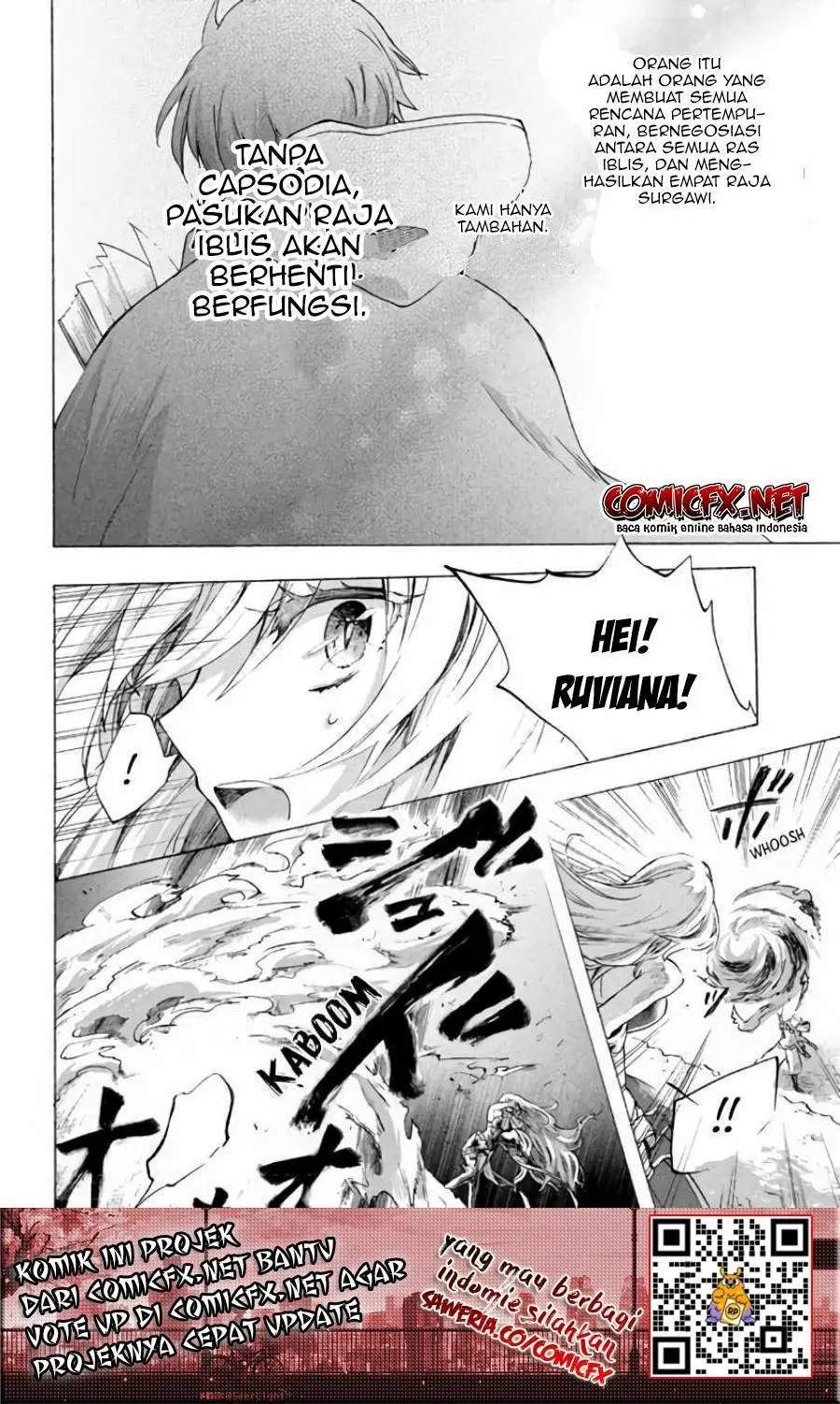 “Kukuku… He is the weakest of the Four Heavenly Monarchs.” I was dismissed from my job but somehow I became the master of a hero and a holy maiden. Chapter 3.2 - halaman 14