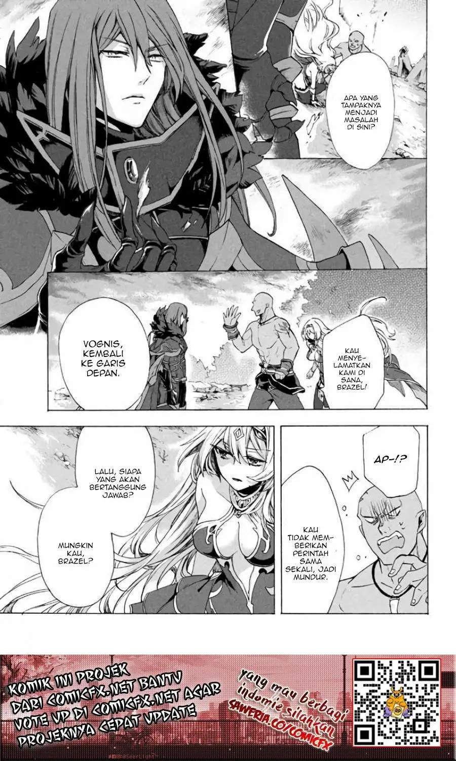 “Kukuku… He is the weakest of the Four Heavenly Monarchs.” I was dismissed from my job but somehow I became the master of a hero and a holy maiden. Chapter 3.2 - halaman 15