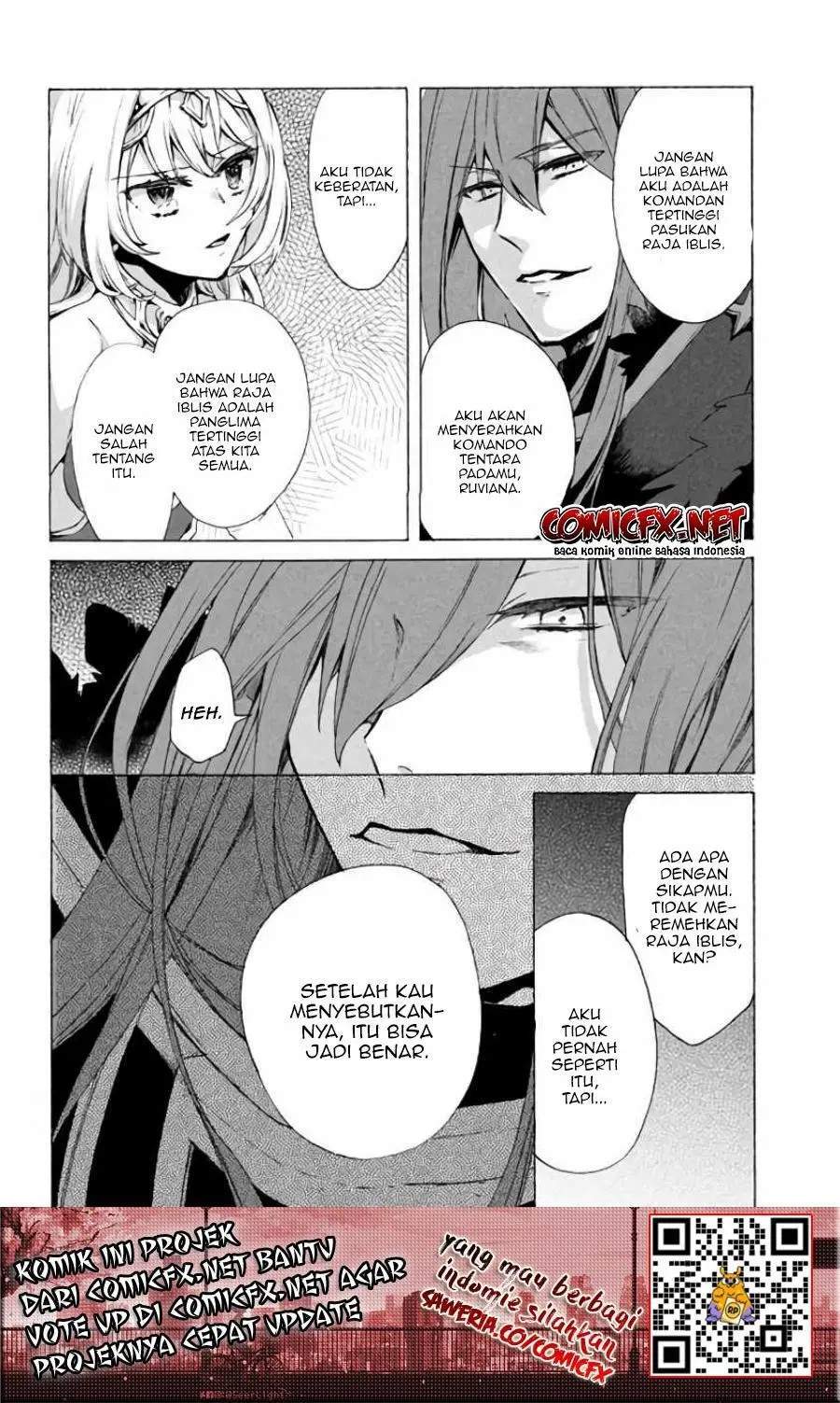 “Kukuku… He is the weakest of the Four Heavenly Monarchs.” I was dismissed from my job but somehow I became the master of a hero and a holy maiden. Chapter 3.2 - halaman 16