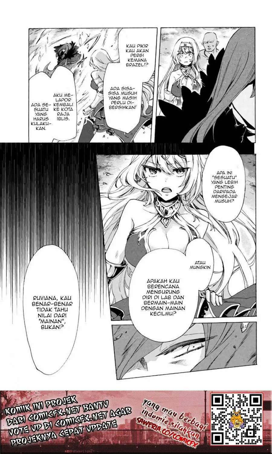 “Kukuku… He is the weakest of the Four Heavenly Monarchs.” I was dismissed from my job but somehow I became the master of a hero and a holy maiden. Chapter 3.2 - halaman 17