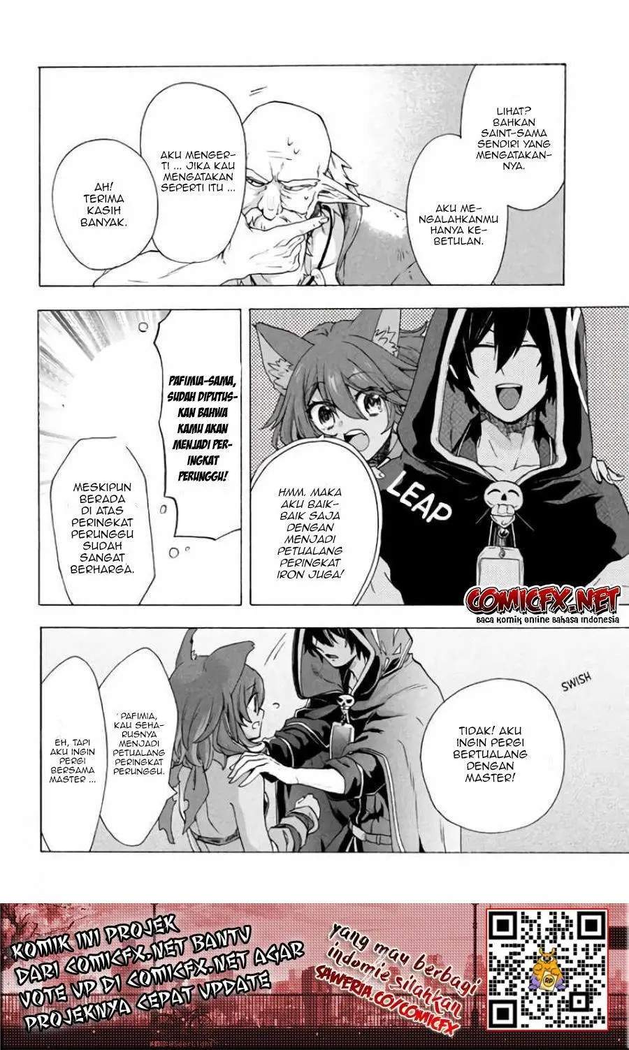 “Kukuku… He is the weakest of the Four Heavenly Monarchs.” I was dismissed from my job but somehow I became the master of a hero and a holy maiden. Chapter 3.2 - halaman 3
