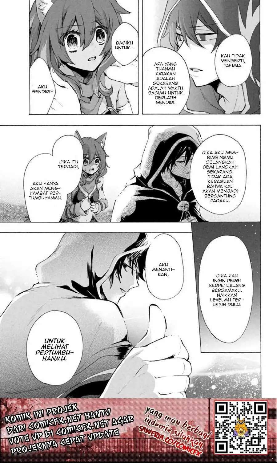 “Kukuku… He is the weakest of the Four Heavenly Monarchs.” I was dismissed from my job but somehow I became the master of a hero and a holy maiden. Chapter 3.2 - halaman 4