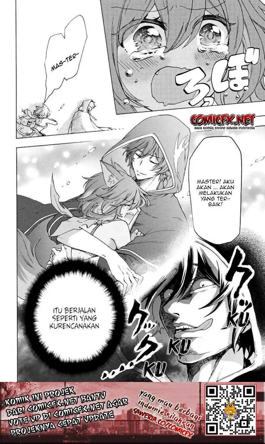 “Kukuku… He is the weakest of the Four Heavenly Monarchs.” I was dismissed from my job but somehow I became the master of a hero and a holy maiden. Chapter 3.2 - halaman 5
