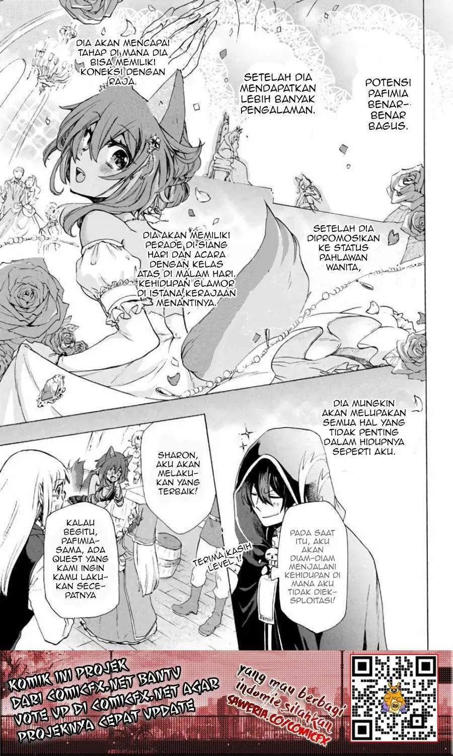 “Kukuku… He is the weakest of the Four Heavenly Monarchs.” I was dismissed from my job but somehow I became the master of a hero and a holy maiden. Chapter 3.2 - halaman 6