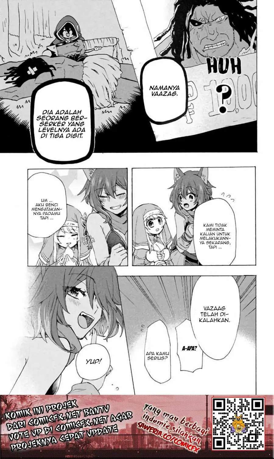 “Kukuku… He is the weakest of the Four Heavenly Monarchs.” I was dismissed from my job but somehow I became the master of a hero and a holy maiden. Chapter 3.2 - halaman 9