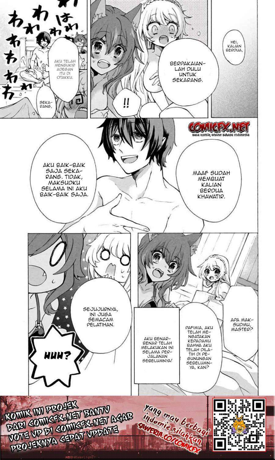 “Kukuku… He is the weakest of the Four Heavenly Monarchs.” I was dismissed from my job but somehow I became the master of a hero and a holy maiden. Chapter 4.1 - halaman 10