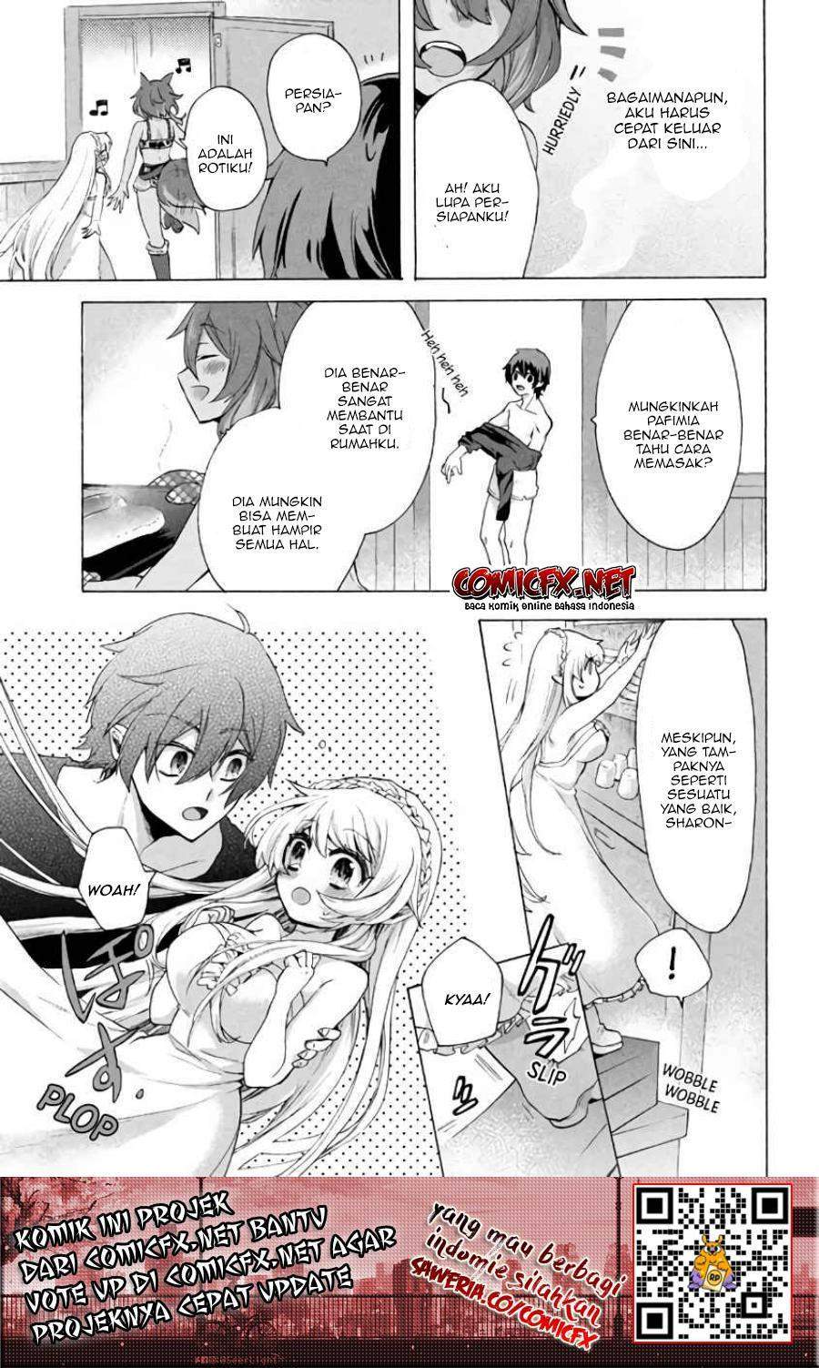 “Kukuku… He is the weakest of the Four Heavenly Monarchs.” I was dismissed from my job but somehow I became the master of a hero and a holy maiden. Chapter 4.1 - halaman 12
