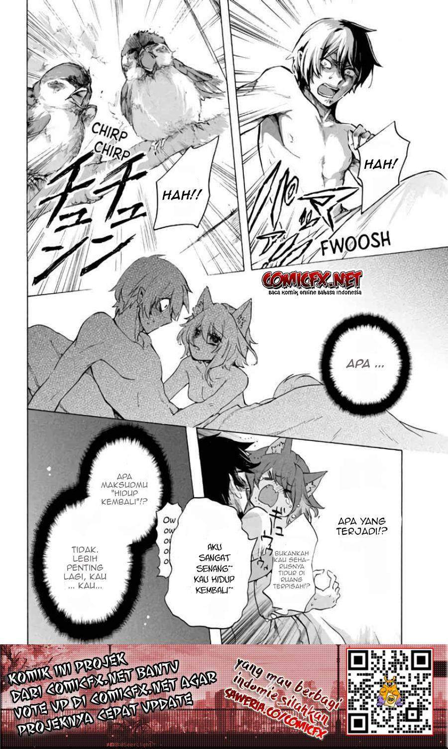 “Kukuku… He is the weakest of the Four Heavenly Monarchs.” I was dismissed from my job but somehow I became the master of a hero and a holy maiden. Chapter 4.1 - halaman 5