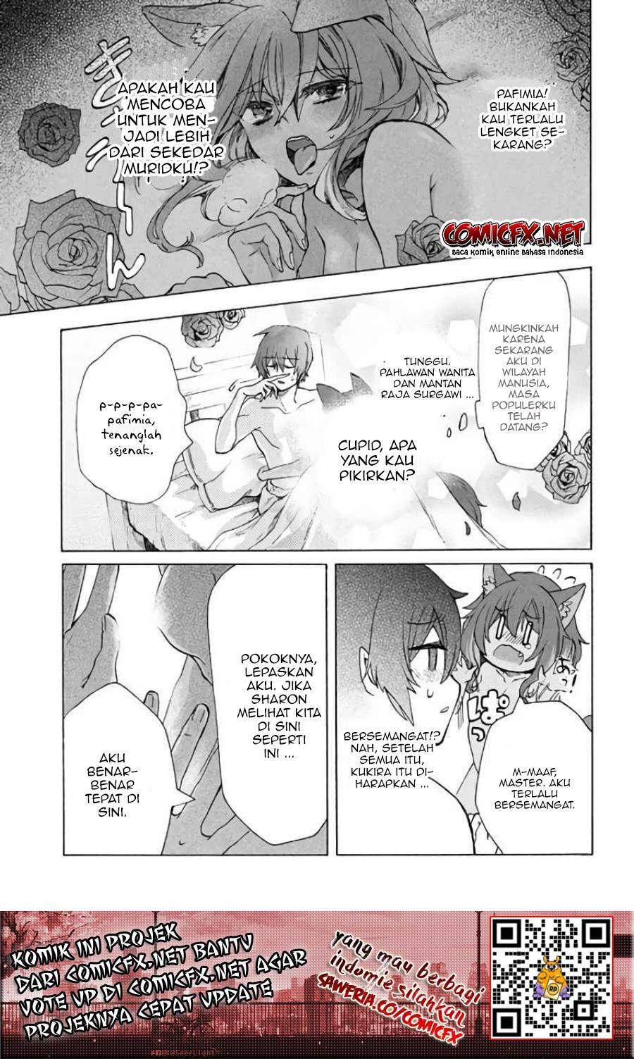 “Kukuku… He is the weakest of the Four Heavenly Monarchs.” I was dismissed from my job but somehow I became the master of a hero and a holy maiden. Chapter 4.1 - halaman 6