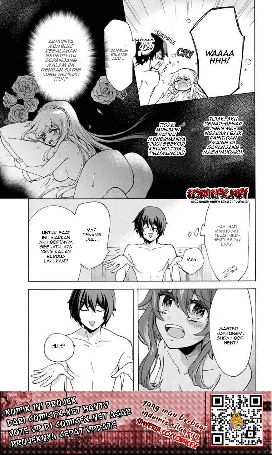 “Kukuku… He is the weakest of the Four Heavenly Monarchs.” I was dismissed from my job but somehow I became the master of a hero and a holy maiden. Chapter 4.1 - halaman 8